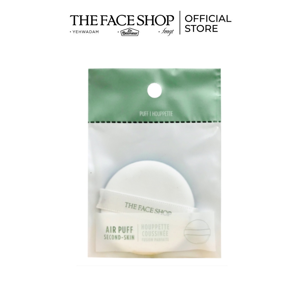 [Mã COSTFST3 -8% đơn 250K] Bông Phấn trang điểm AIR PUFF SECOND-SKIN