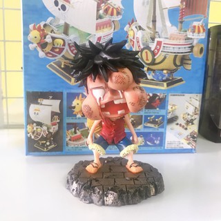 Mô hình Luffy bị đánh