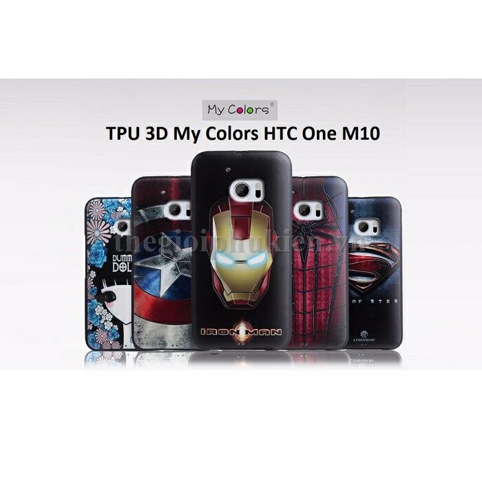 Ốp lưng HTC One M10 in hình 3D chính hãng My Colors