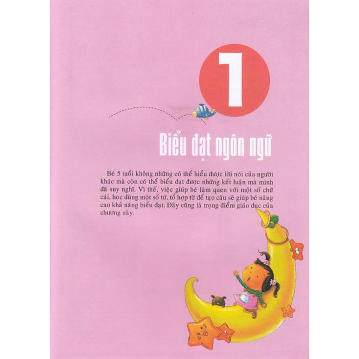 Sách - Mỗi Em Bé Là Một Thiên Tài - Tôi 5 Tuổi (Tái Bản) - Tân Việt