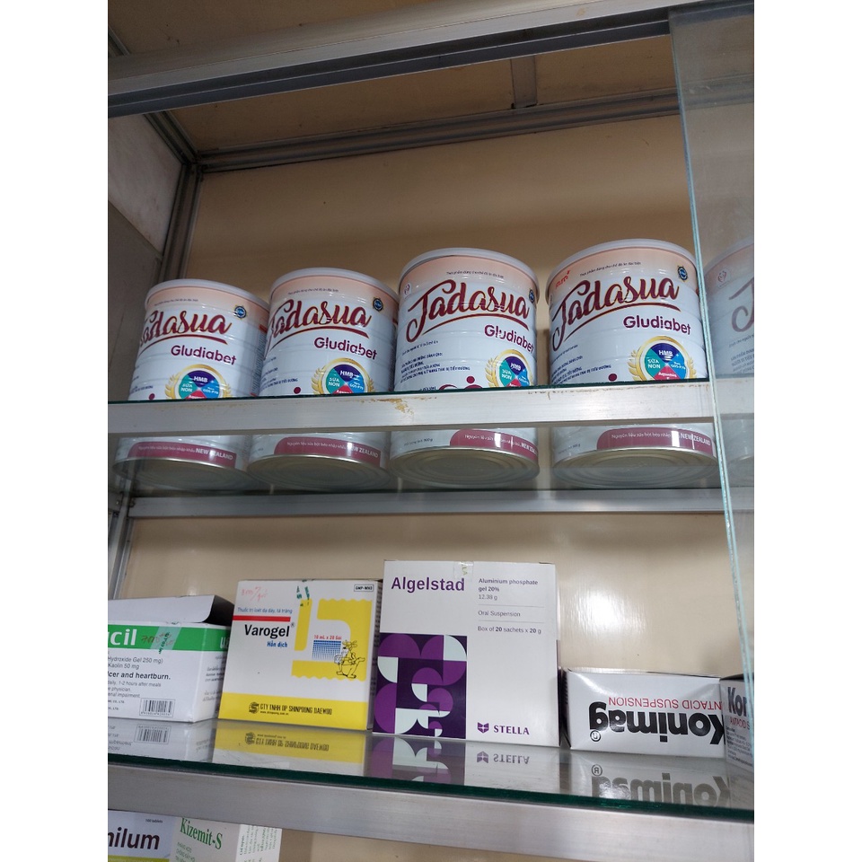 Thực Phẩm Dinh Dưỡng GLUDIABET TADASUA, hộp 900g, 400g