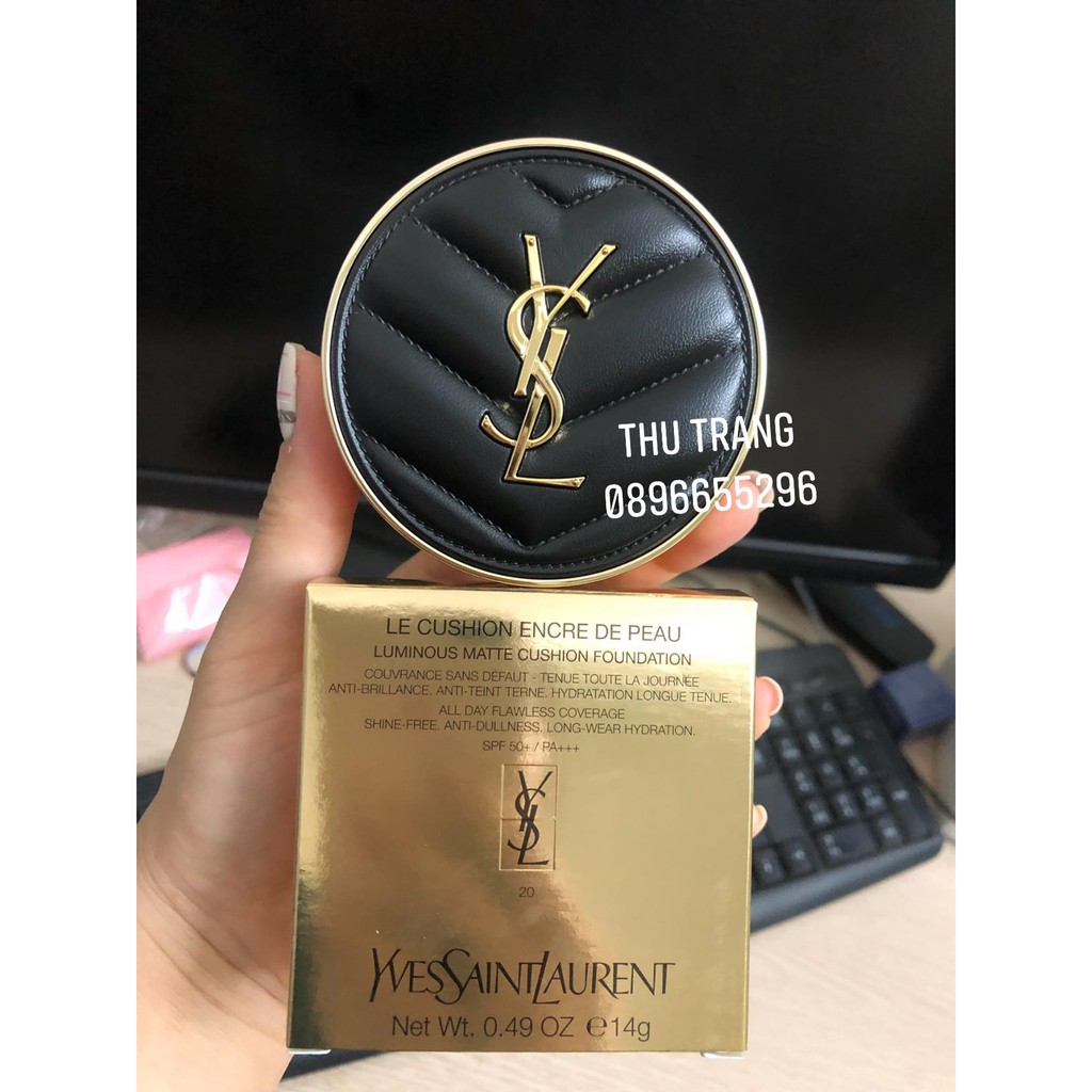 SET YSL CUSHION GỒM 1 HỘP + 1 LÕI | BigBuy360 - bigbuy360.vn