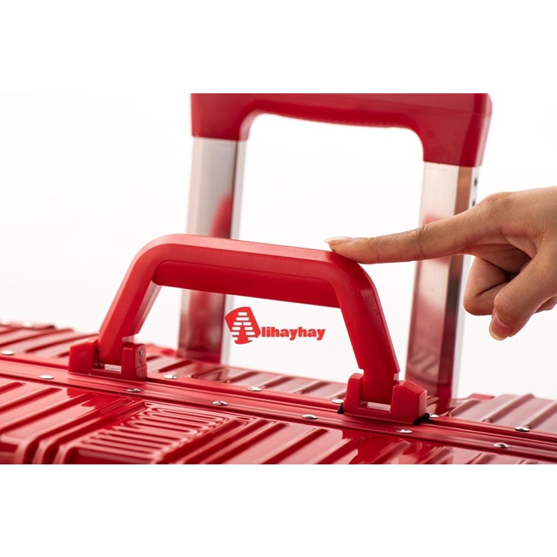 🌺 Vali Khung Nhôm sz 29 Khóa Sập 🌺