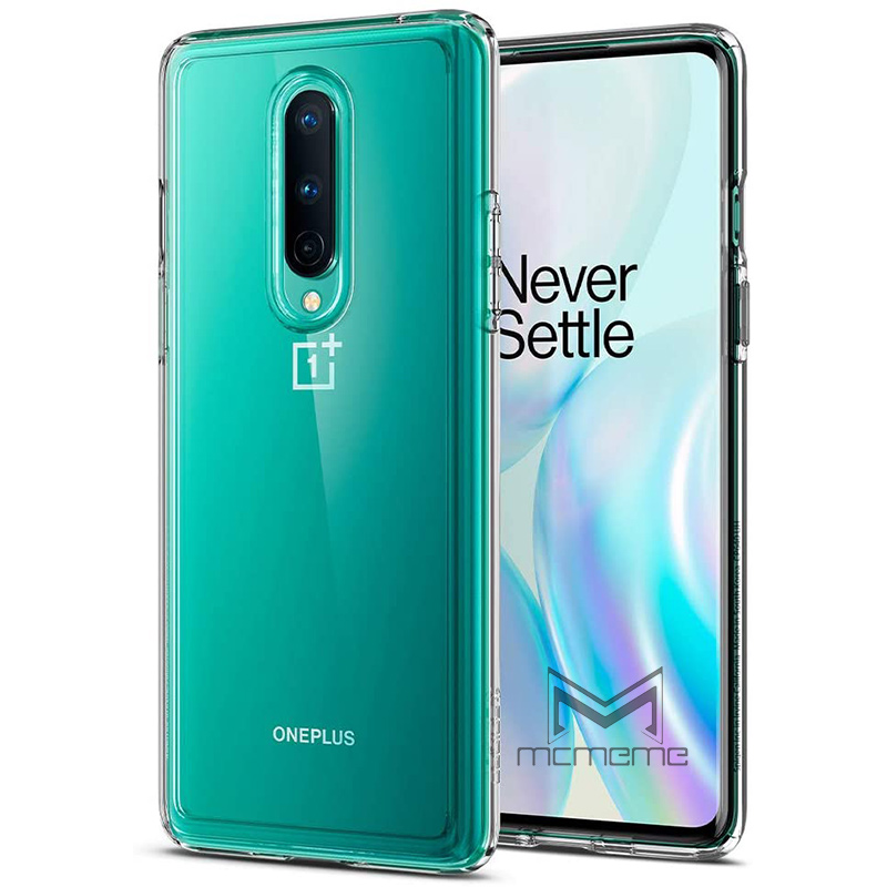 Ốp điện thoại dẻo trong suốt bảo vệ chống sốc cho OnePlus 8 7 7T Pro Nord 6 6T 5 5T 5G