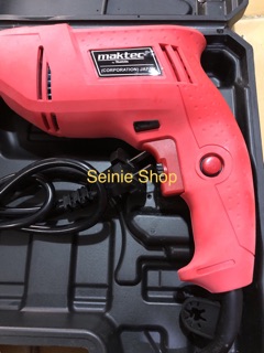 Máy khoan Maktec kèm vali đồ nghề