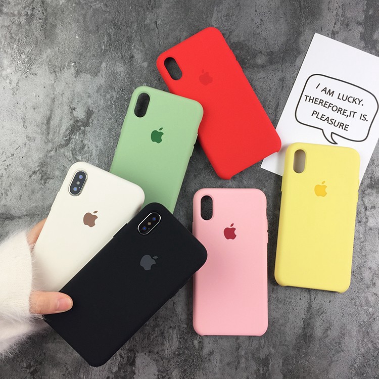 Ốp lưng iphone CHỐNG BẨN LOGO TÁO FULL VIỀN 5/5s/6/6plus/6s/6s plus/6/7/7plus/8/8plus/x/xs/xs max/11/11 pro/11 promax | BigBuy360 - bigbuy360.vn