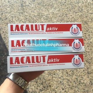 Kem đánh răng ngừa viêm nướu Lacalut Aktiv 75ml