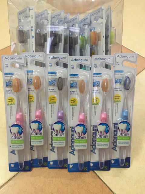 Combo 10 bàn chải Hàn Quốc - Bàn chải đánh răng