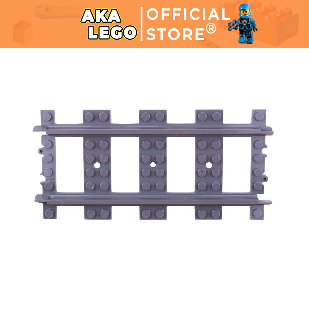 ĐƯỜNG RAY XE LỬA DÙNG LẮP RÁP ĐOÀN TÀU LEGO ĐỒ CHƠI PHÁT TRIỂN TƯ DUY CHO BÉ PHÙ HỢP LEGO 9686 LEGO 