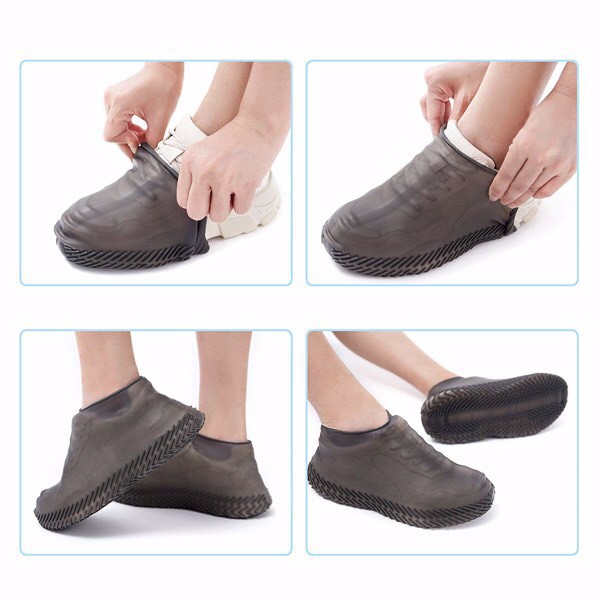 Bao giày đi mưa siêu co giãn | BigBuy360 - bigbuy360.vn