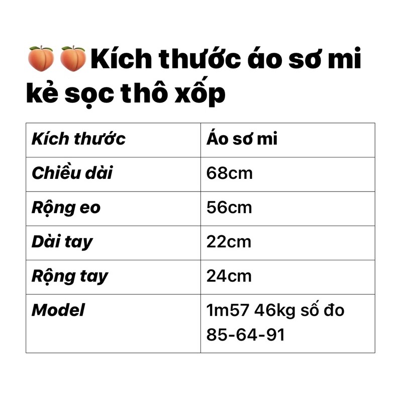 Áo sơ mi kẻ sọc thô xốp (ảnh thật shop chụp kèm video)