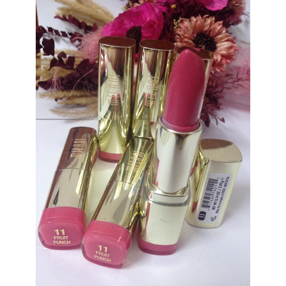 Giá rẻ nhất Shopee#89k SON THỎI MILANI Xuất xứ: Mỹ #pink Hồng