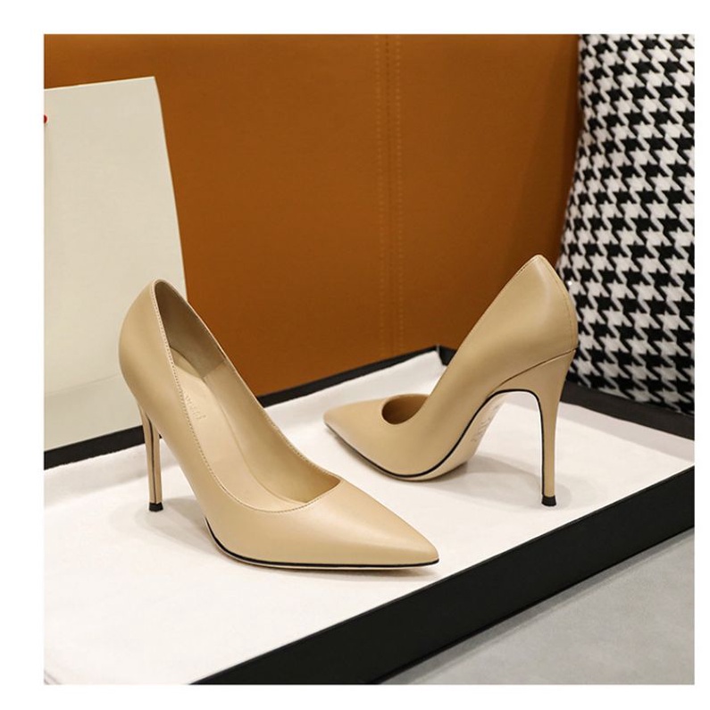 Giày size nhỏ 31 32 33 34 da lì 6cm/8cm
