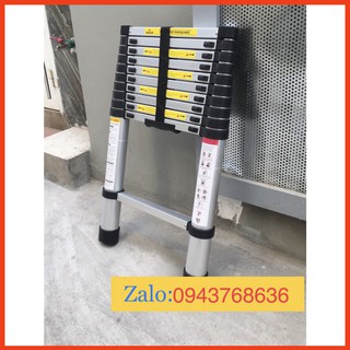 Thang Nhôm Rút Đơn 3.8M