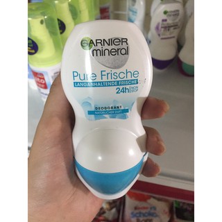 (Hàng xách tay Đức) Lăn khử mùi diệt khuẩn Garnier 48h