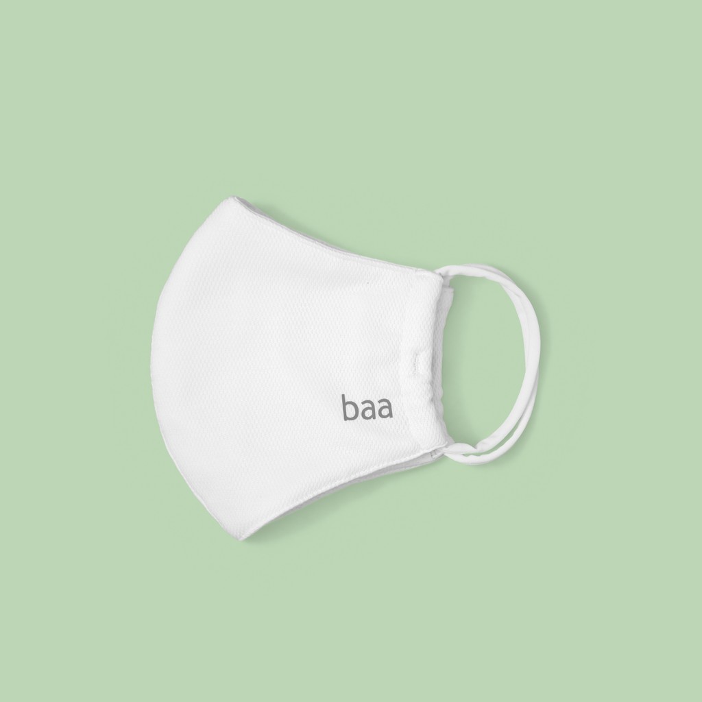Khẩu trang vải BAA BABY kháng khuẩn cho người lớn - UA-CB01X | BigBuy360 - bigbuy360.vn
