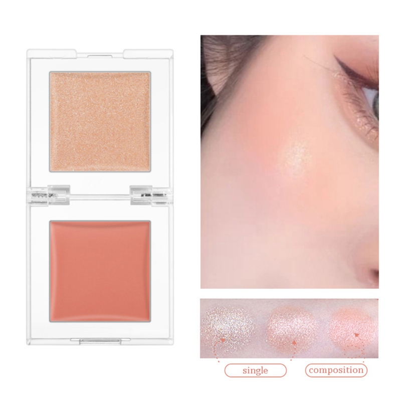 (Hàng Mới Về) Phấn Má Hồng Dạng Khoai Tây Nghiền 2 Màu Novo | BigBuy360 - bigbuy360.vn