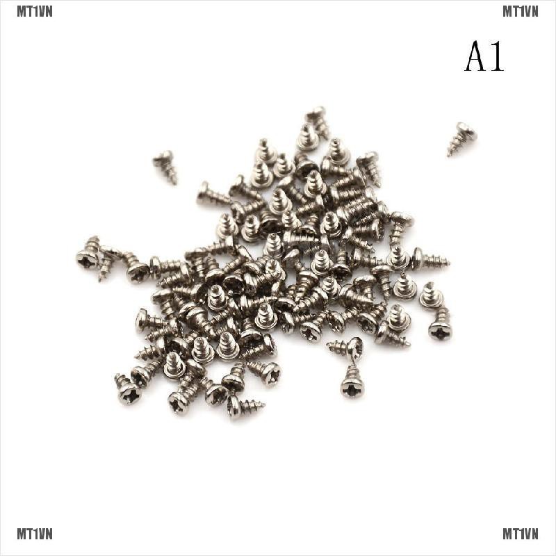 Bộ 100 Vít 4-Pin M2 Đầu Tiện Lợi