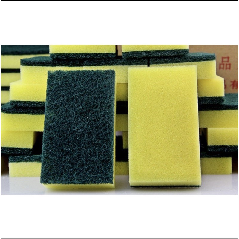 miếng rửa bát 2 mặt xanh