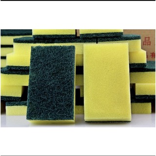 miếng rửa bát 2 mặt xanh