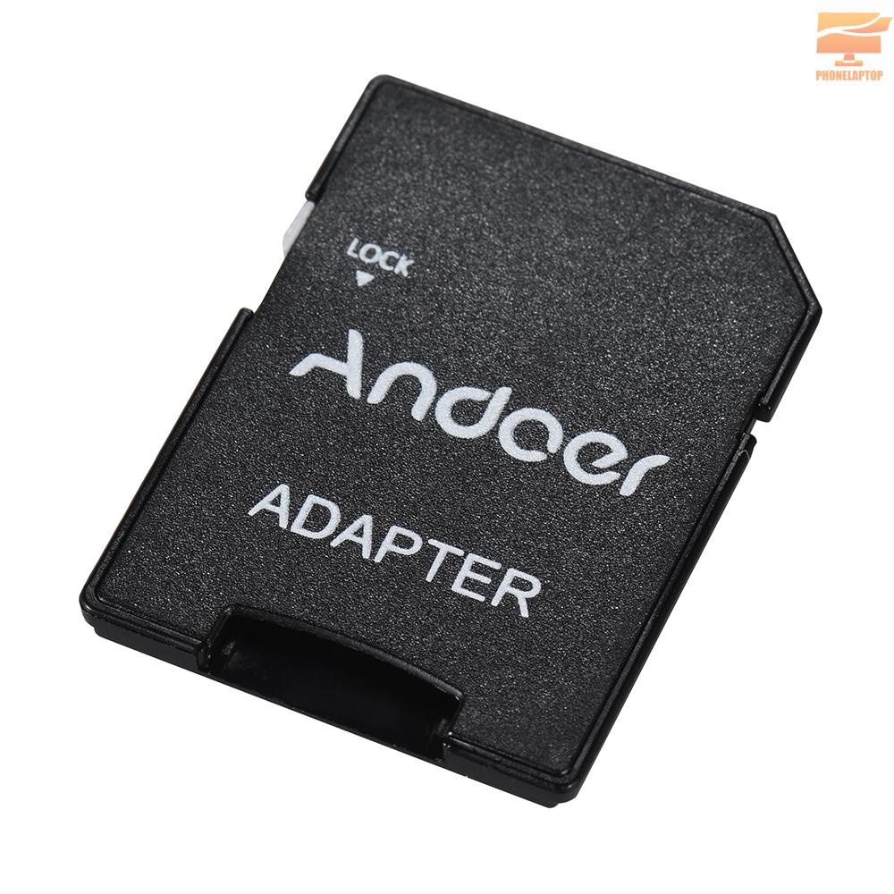 ANDOER Thẻ Nhớ Tf 64gb Class 10 + Bộ Chuyển Đổi Thẻ Tf Cho Máy Ảnh / Điện Thoại / Máy Tính | BigBuy360 - bigbuy360.vn