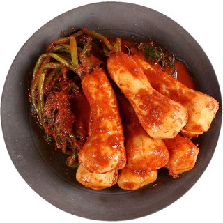 KIMCHI CỦ CẢI TRẮNG – Chonggak kimchi (small radish kimchi)