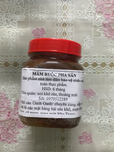 1 hũ mắm pha sẵn chấm cà, chấm xoài siêu hấp dẫn | BigBuy360 - bigbuy360.vn