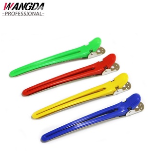 Set 12 kẹp tóc nhựa cố định tạo kiểu tóc cho salon