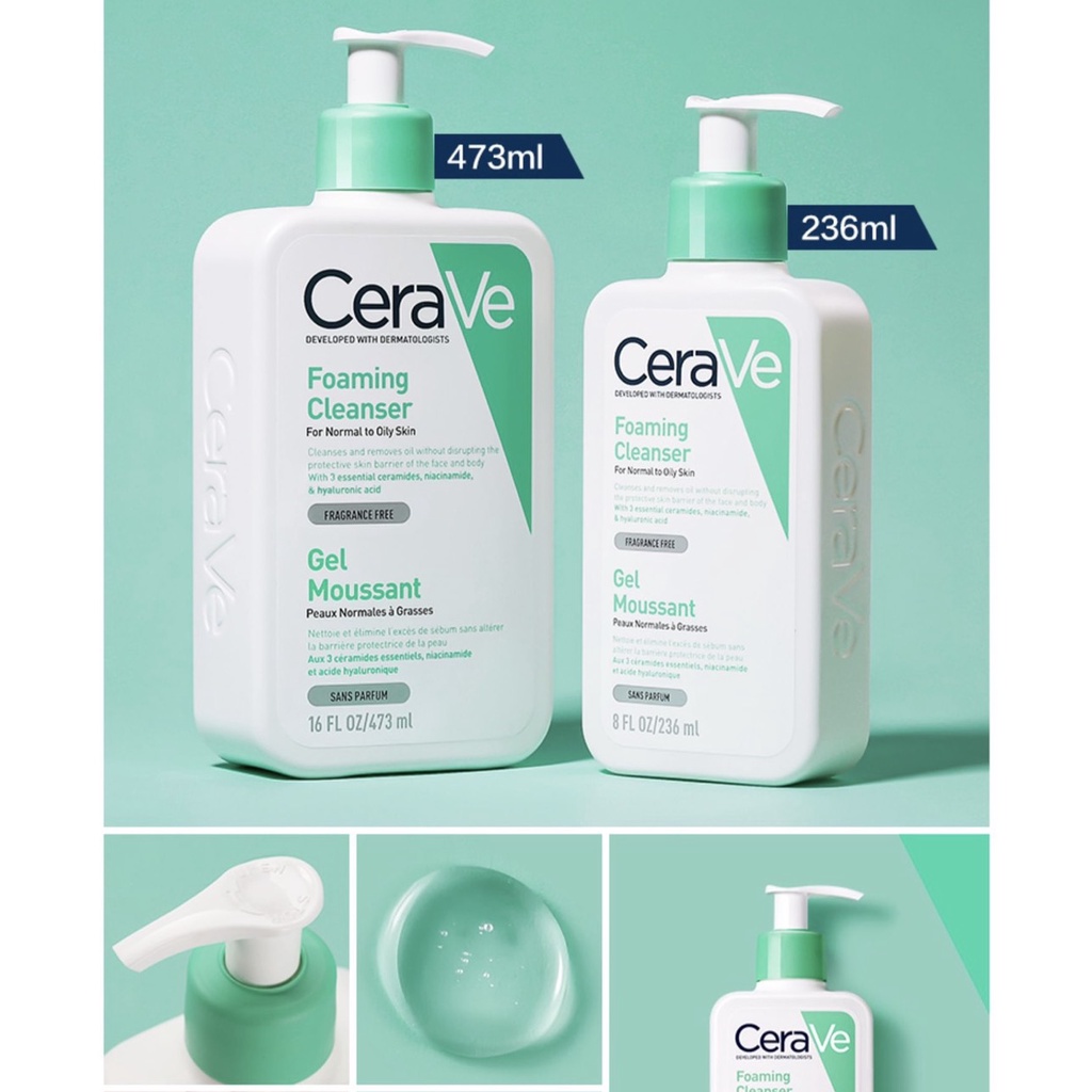 Sữa rửa mặt Cerave Cleanser
