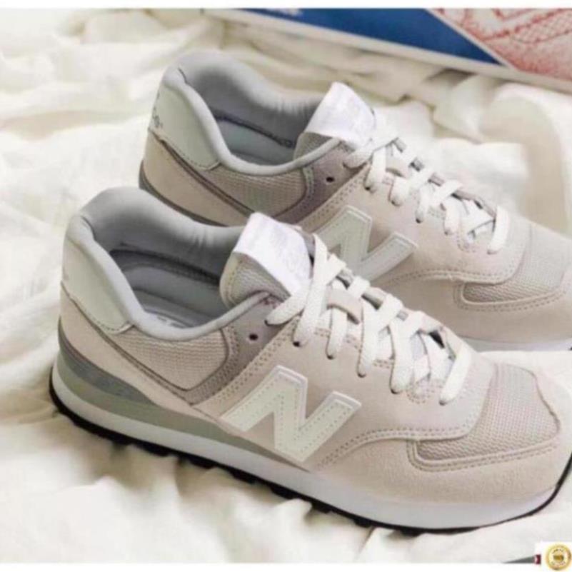 Giày Sneaker Newbalance 574 Xám (fullbox) GIAY SNEAKER28 ' 2021 . ᴬ < < xả 🏁 ✂ ❄ 🐡