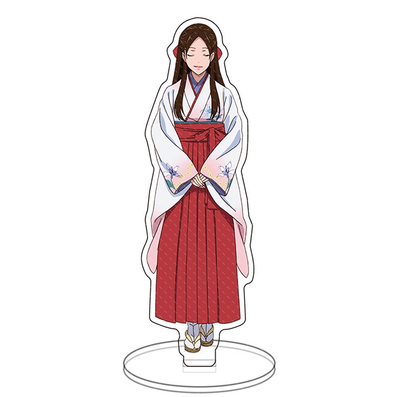 Tmdbyx Móc Khóa Mặt Hình Nhân Vật Anime Kakegurui Đứng Hai Mặt Acrylic Làm Quà Tặng