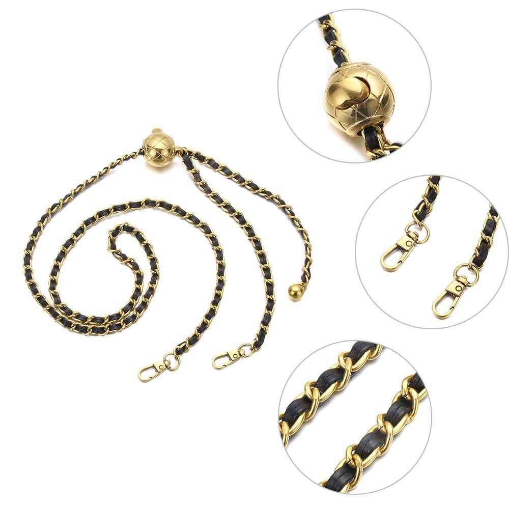 Dây Xích Bằng Thép Có Thể Điều Chỉnh Dành Cho Túi Đeo Chéo