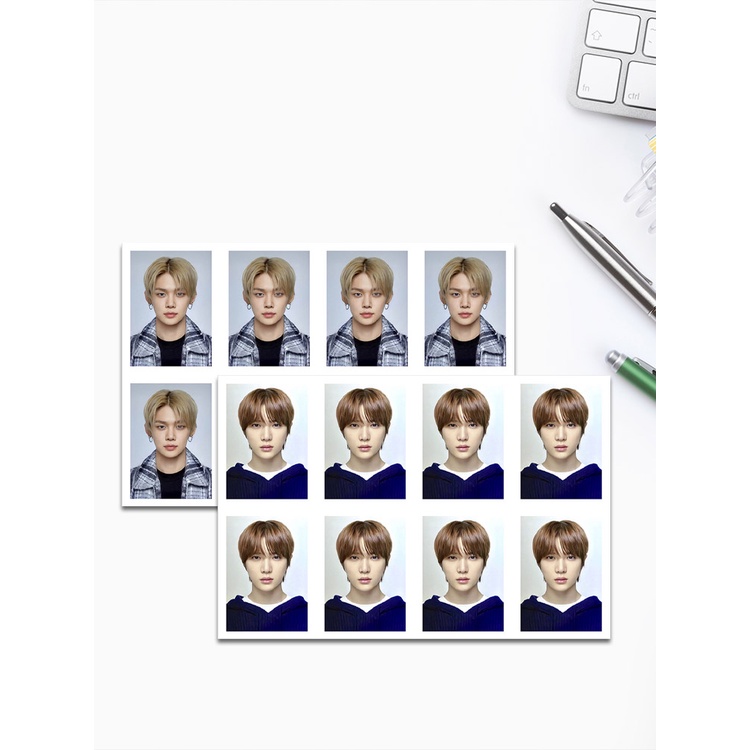 1 Tấm Thẻ Hình Các Thành Viên Nhóm Nhạc Kpop TXT MINISODE 2