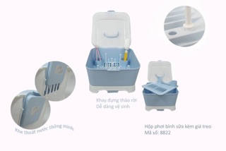 Tủ up bat bình sữa cho bé Royal care