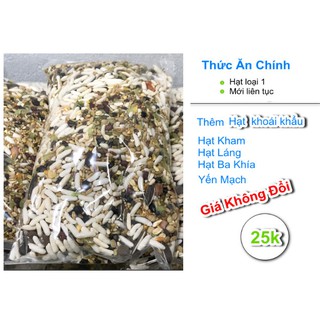 Thức Ăn Hamster Loại 1 - Luôn Mới + Tặng thêm Hoa Đậu Biếc