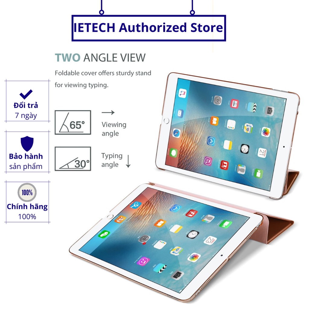 Bao da silicone PKCB cho iPad Mini 4/5 - tự động tắt mở