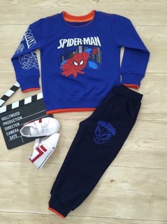 Bộ spider man cho bé
