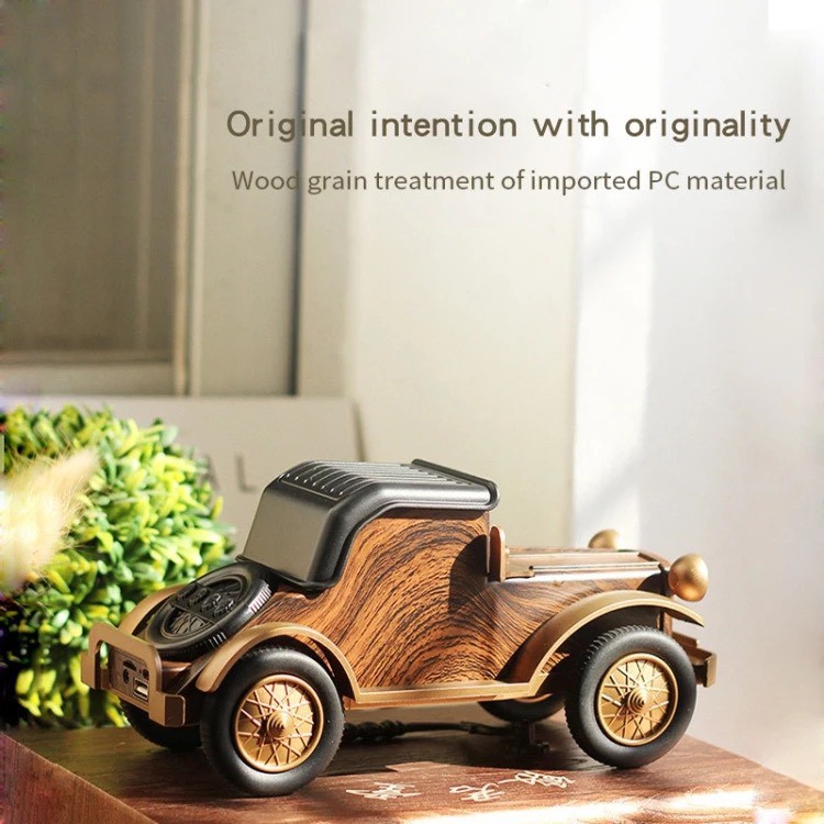 Loa Bluetooth Retro Cổ điển siêu bass hình ô tô cổ