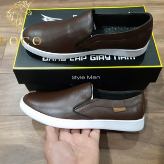 [SALE HOT]  Giầy lười da thật,Giầy nam cao cấp LC71