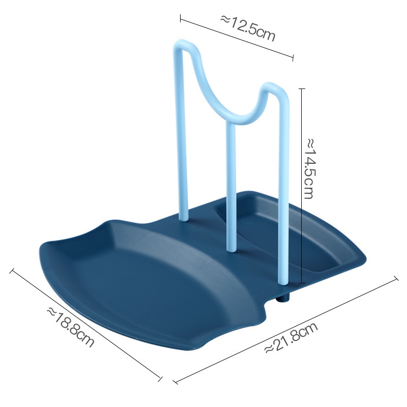 1 Dụng Cụ Múc Canh/Muỗng/Đũa Đa Năng Sáng Tạo Cho Nhà Bếp