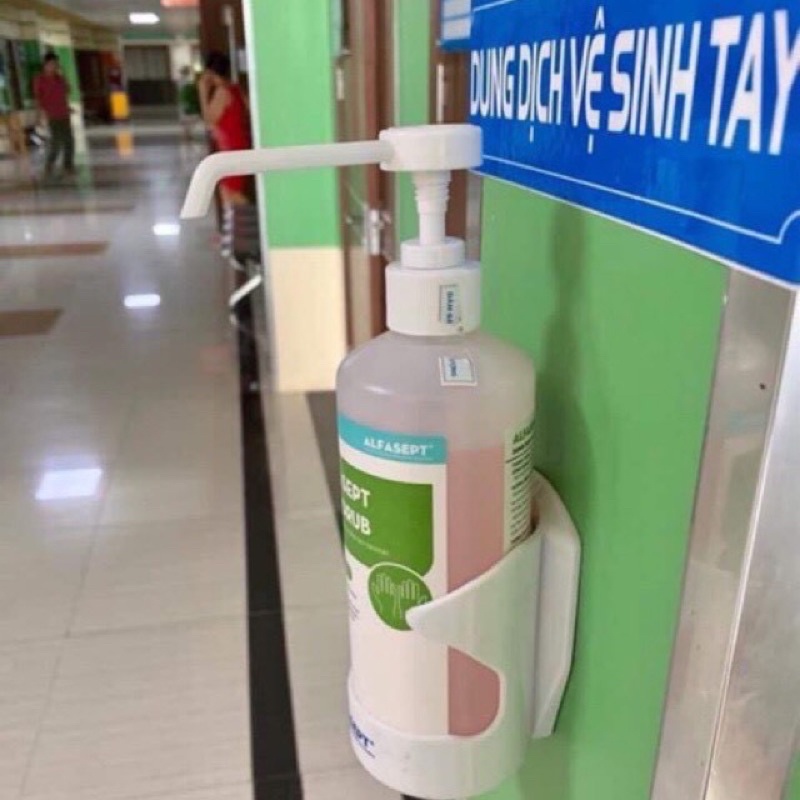 Nước rửa tay khô nhanh - dung dịch sát khuẩn ALFASEPT HANDRUB - Chai 500ml (Hàng có sẵn) | BigBuy360 - bigbuy360.vn