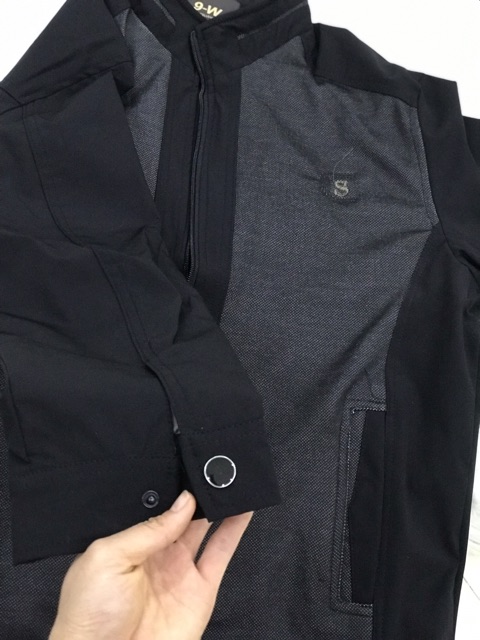 Xả áo khoác gió trung niên (hàng có sẵn) | BigBuy360 - bigbuy360.vn