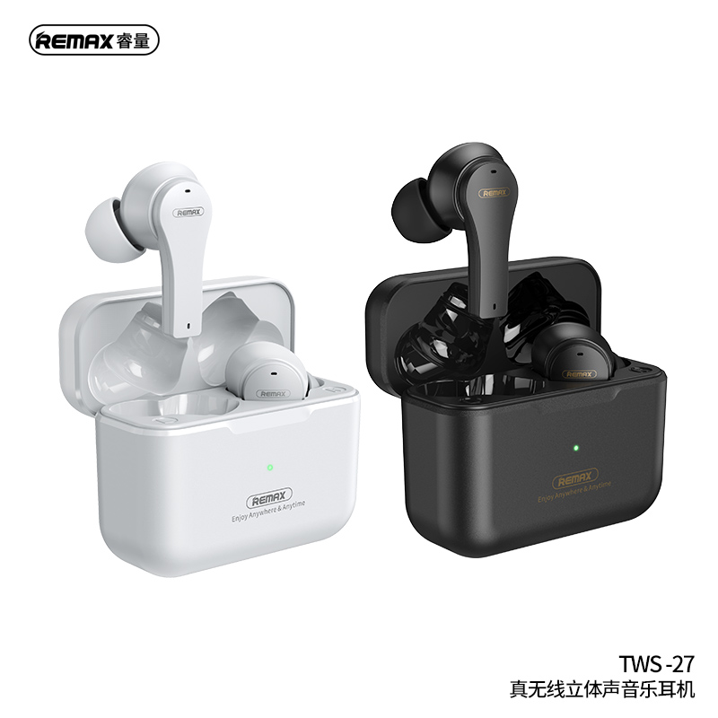 Remax noise-canceling wireless earphones, 13mm earphones, ultra-clear sound quality, can talk for 16 hours, easy to carry, always