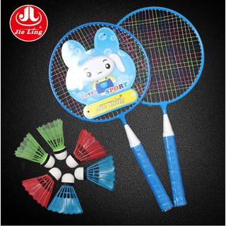 Vợt cầu lông cho trẻ em A010 bộ 1 túi / 2 vơt / 2 cầu / 1 bóng
