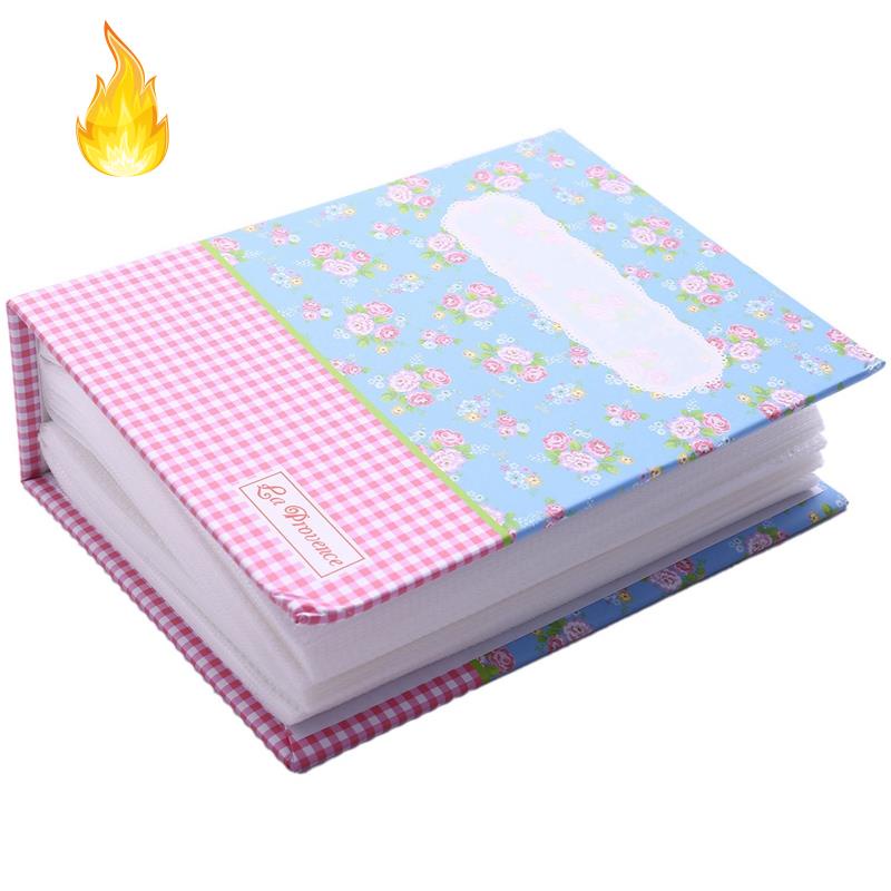 Album Ảnh 100 Bông Hoa Bằng Nhựa 6 Inch Sáng Tạo