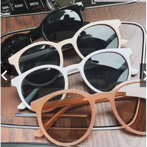 Kính mát nữ ulzzang nhiều màu hot trend baotrietle