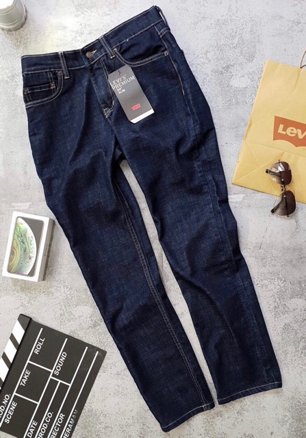[RẺ VÔ ĐỊCH] - Quần jean nam VNXK LEVIS | Quần bò nam cao cấp nhiều màu | BigBuy360 - bigbuy360.vn