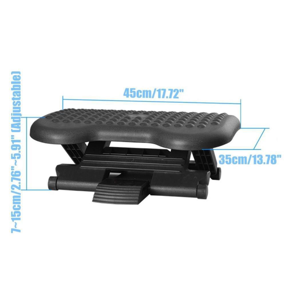 Dụng cụ kê chân bàn học FOOT REST PAD thế hệ cao cấp nhất hiện nay, bàn làm việc, Hàng xuất Châu Âu massage chân _MOMOMA | BigBuy360 - bigbuy360.vn