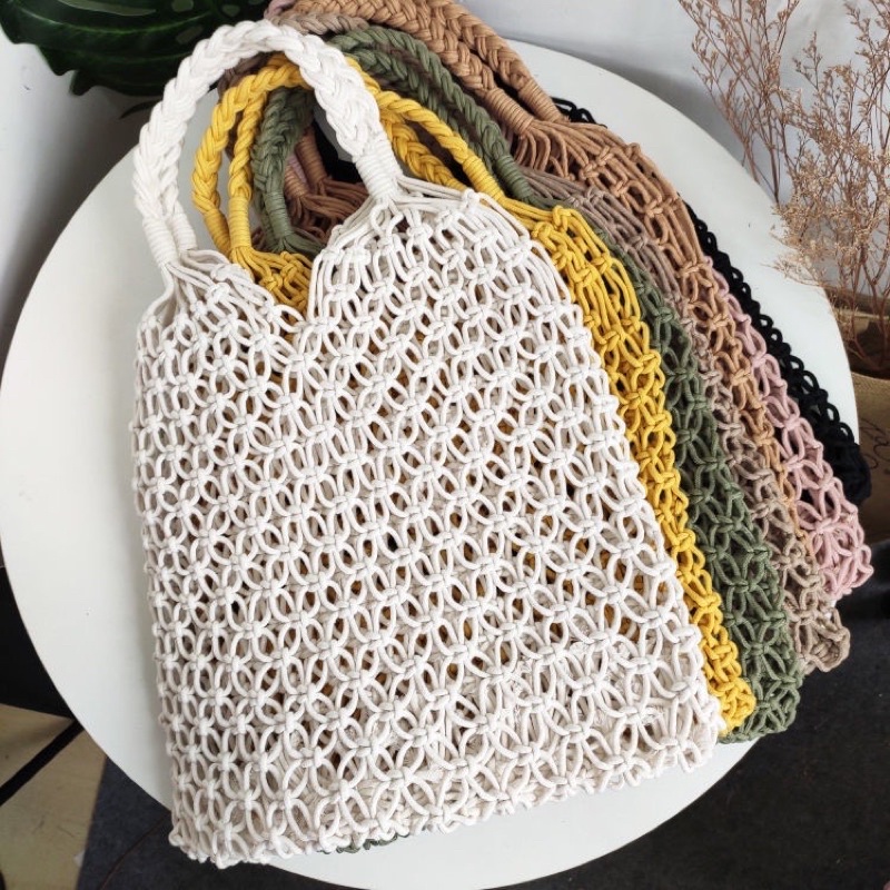 Net bag - Túi lưới đi biển - TL001