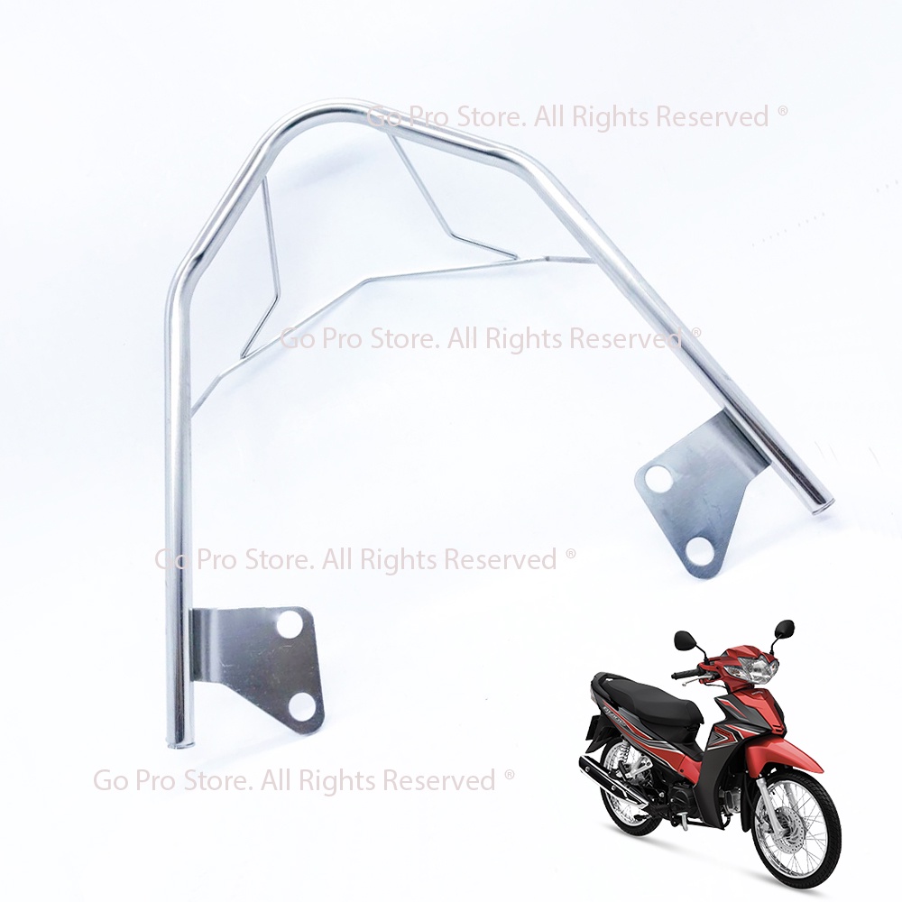 Khung INOX Bảo Vệ Đèn Lái WAVE BLADE 110CC